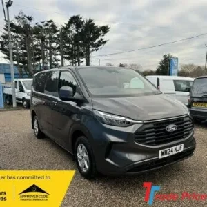 Ford Transit Custom 280 Limited L1H1 P/V ECOBLUE with Air Con and Heated Seats