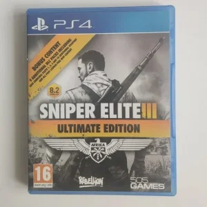 Sniper Elite III 3 Ultimate Edition PS4