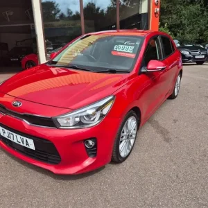 2017 Kia Rio First Edition Hatchback Petrol Manual