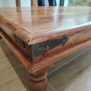 Beautiful very large Wooden Coffee table - Image 7