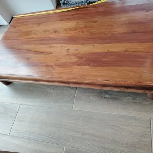 Beautiful very large Wooden Coffee table