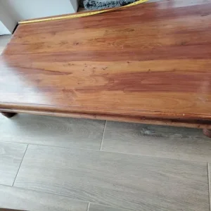 Beautiful very large Wooden Coffee table