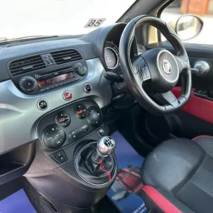 2015 Fiat 500 1.2 S Hatchback – Brown, Manual, 3 Doors - Image 2
