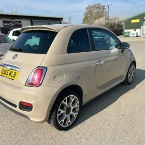 2015 Fiat 500 1.2 S Hatchback – Brown, Manual, 3 Doors - Image 5