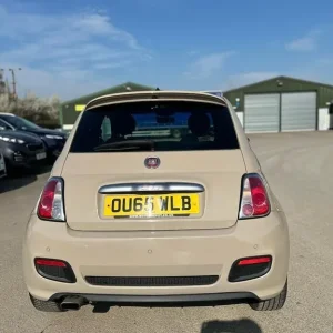 2015 Fiat 500 1.2 S Hatchback – Brown, Manual, 3 Doors - Image 6