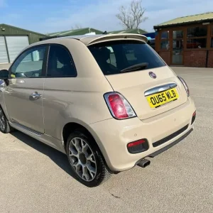 2015 Fiat 500 1.2 S Hatchback – Brown, Manual, 3 Doors - Image 7