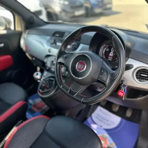 2015 Fiat 500 1.2 S Hatchback – Brown, Manual, 3 Doors - Image 8