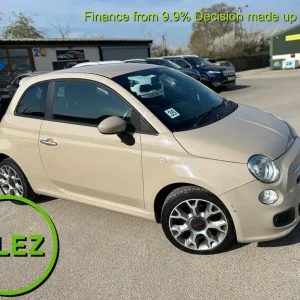 2015 Fiat 500 1.2 S Hatchback – Brown, Manual, 3 Doors