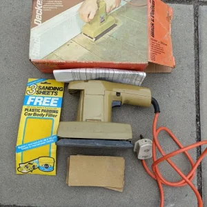 Vintage Black & Decker electric sander
