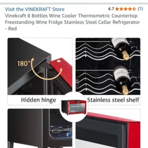 Wine Fridge - Image 5