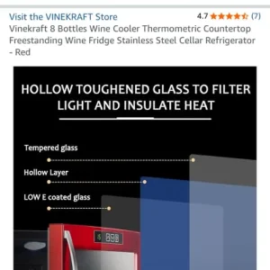 Wine Fridge - Image 6