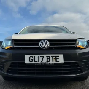 2017 Volkswagen Caddy 2.0 TDI C20 BlueMotion Tech Startline SWB Euro 6 - Image 4
