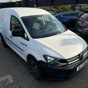 2017 Volkswagen Caddy 2.0 TDI C20 BlueMotion Tech Startline SWB Euro 6