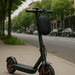 Foldable D8 Pro Electric Scooter – 31 km/h Speed, Adjustable, Easy to Fold
