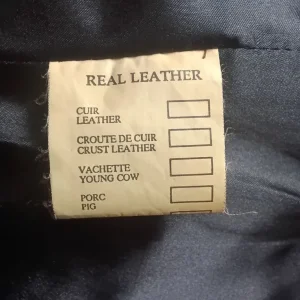 Womens Genuine Leather Waistcoat Gilet - Image 3