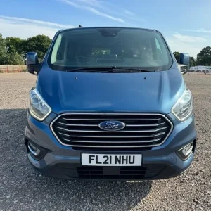 2021 Ford Tourneo Custom 320 Titanium EcoBlue 9-Seater Minibus - Image 6