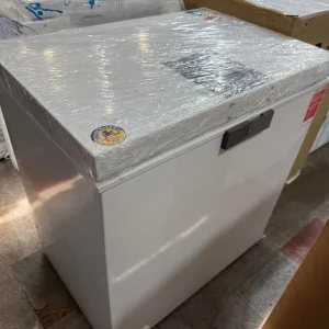 Hoover Static Chest Freezer 142L White with LED Controls - Image 2