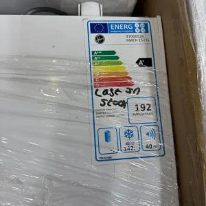 Hoover Static Chest Freezer 142L White with LED Controls - Image 4