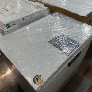 Hoover Static Chest Freezer 142L White with LED Controls - Image 6