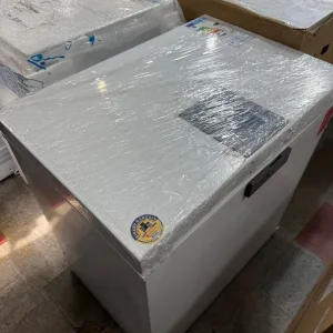 Hoover Static Chest Freezer 142L White with LED Controls - Image 7