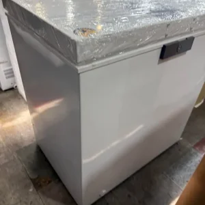 Hoover Static Chest Freezer 142L White with LED Controls - Image 8