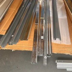 Metal Panels and Connecting Bars - Image 3