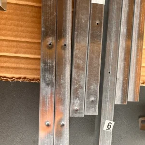 Metal Panels and Connecting Bars - Image 6