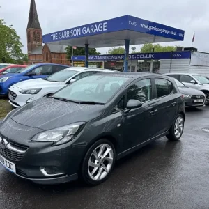2018 Vauxhall Corsa SRI VX-LINE Hatchback