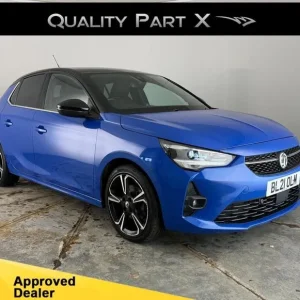 2021 Vauxhall Corsa 1.2 Turbo Ultimate Nav Euro 6 (s/s) 5dr Hatchback Petrol Manual