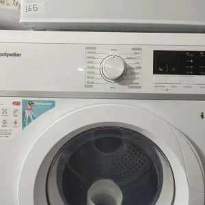 LIKE NEW WHITE 7KG MONTPELLIER VENTED TUMBLE DRYER - Image 2