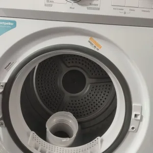 LIKE NEW WHITE 7KG MONTPELLIER VENTED TUMBLE DRYER - Image 4