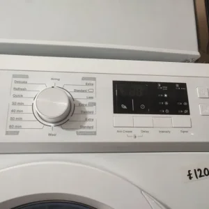 LIKE NEW WHITE 7KG MONTPELLIER VENTED TUMBLE DRYER - Image 6