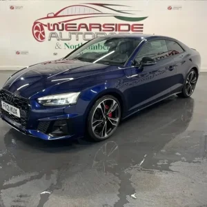 2021 Audi A5 40 Edition Coupe - Image 3