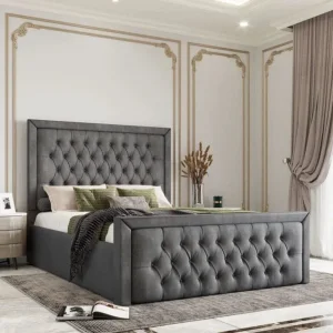 Luxury Velvet Beds – Double and King Size
