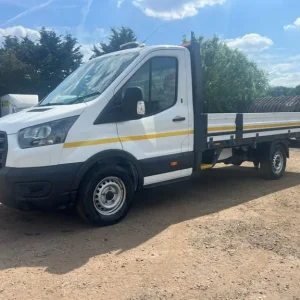 2021 Ford Transit 350 LEADER DROPSIDE ECOBLUE Dropside Diesel Manual - Image 2