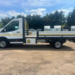 2021 Ford Transit 350 LEADER DROPSIDE ECOBLUE Dropside Diesel Manual - Image 6
