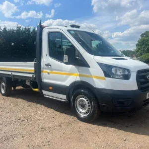2021 Ford Transit 350 LEADER DROPSIDE ECOBLUE Dropside Diesel Manual - Image 7
