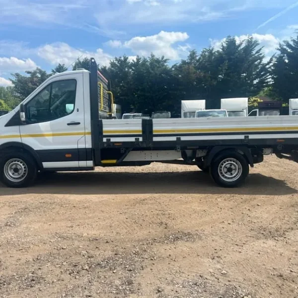 2021 Ford Transit 350 LEADER DROPSIDE ECOBLUE Dropside Diesel Manual