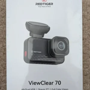 REDTIGER VC70 4K+2.5K Dash Cam Front and Rear - Image 2