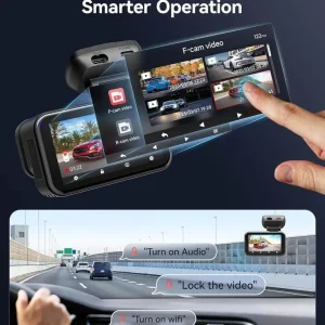 REDTIGER VC70 4K+2.5K Dash Cam Front and Rear - Image 4