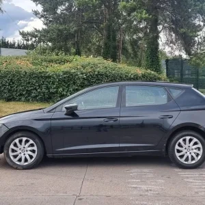 2013 SEAT LEON 1.6 TDI Manual 5 Door Black - Image 6