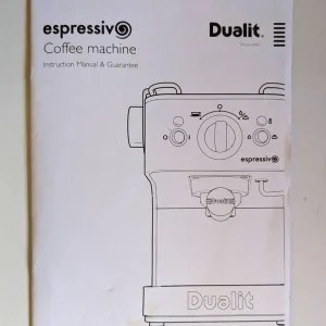 Dualit Espressivo espresso coffee machine - Image 7