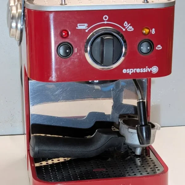 Dualit Espressivo espresso coffee machine
