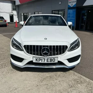 2017 Mercedes-Benz C-Class C220d AMG Line 2dr Auto Cabriolet Diesel - Image 2