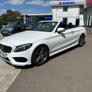 2017 Mercedes-Benz C-Class C220d AMG Line 2dr Auto Cabriolet Diesel - Image 3