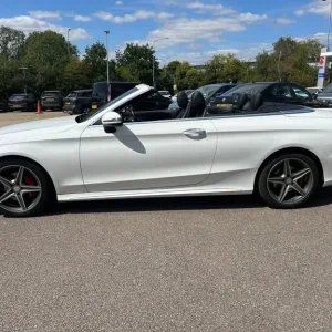 2017 Mercedes-Benz C-Class C220d AMG Line 2dr Auto Cabriolet Diesel - Image 4