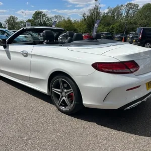 2017 Mercedes-Benz C-Class C220d AMG Line 2dr Auto Cabriolet Diesel - Image 5