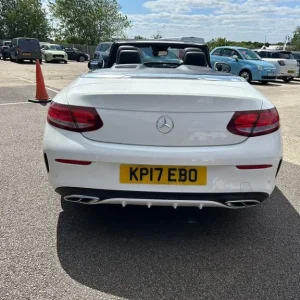 2017 Mercedes-Benz C-Class C220d AMG Line 2dr Auto Cabriolet Diesel - Image 6