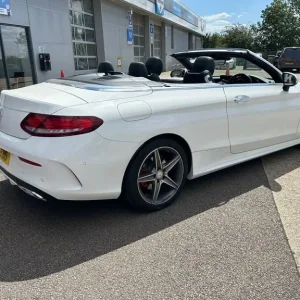 2017 Mercedes-Benz C-Class C220d AMG Line 2dr Auto Cabriolet Diesel - Image 7
