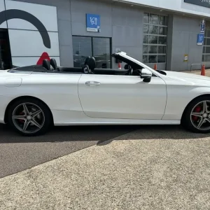 2017 Mercedes-Benz C-Class C220d AMG Line 2dr Auto Cabriolet Diesel - Image 8